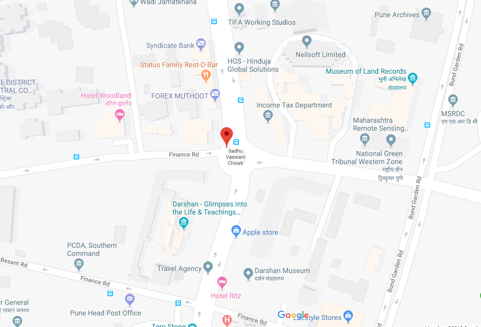 Bramha Boulevard Location Map Image