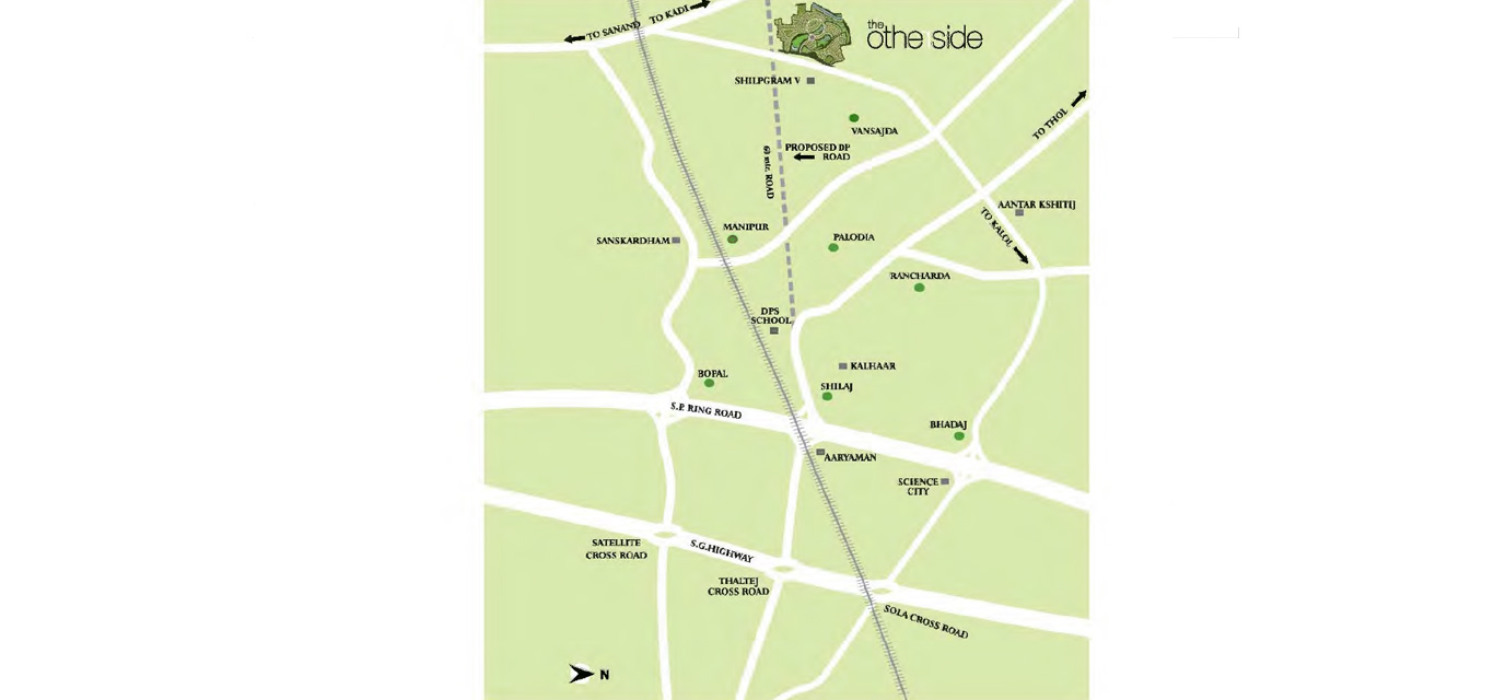 Shantikrupa The Otherside Location Map Image