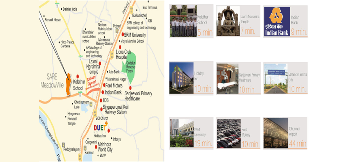Sare Regal Location Map Image