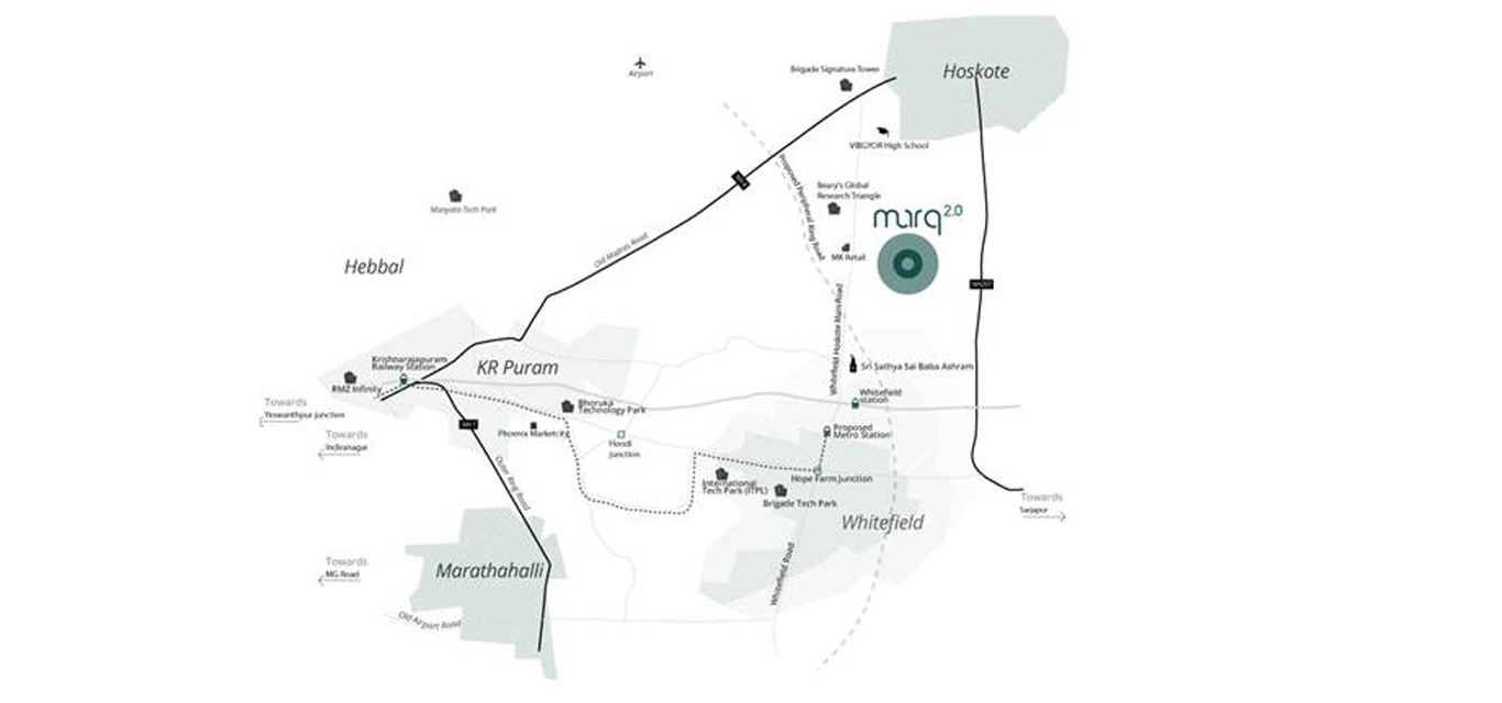 Assetz Marq 2.0 Location Map Image