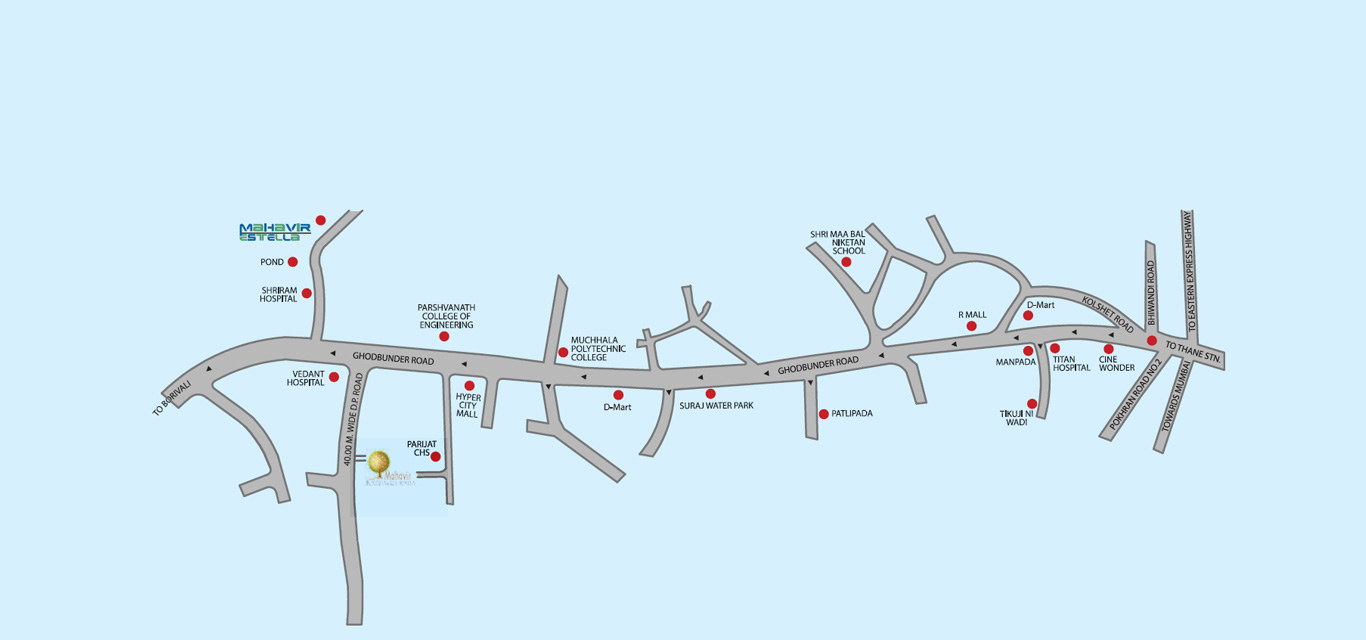 Mahavir Kalpavruksha Location Map Image