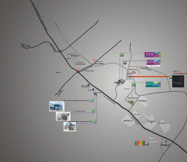 3C Lotus 300 Location Map Image