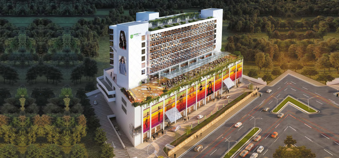 Clover Hills Plaza in NIBM Pune Price, Floor Plan, Brochure & Reviews.