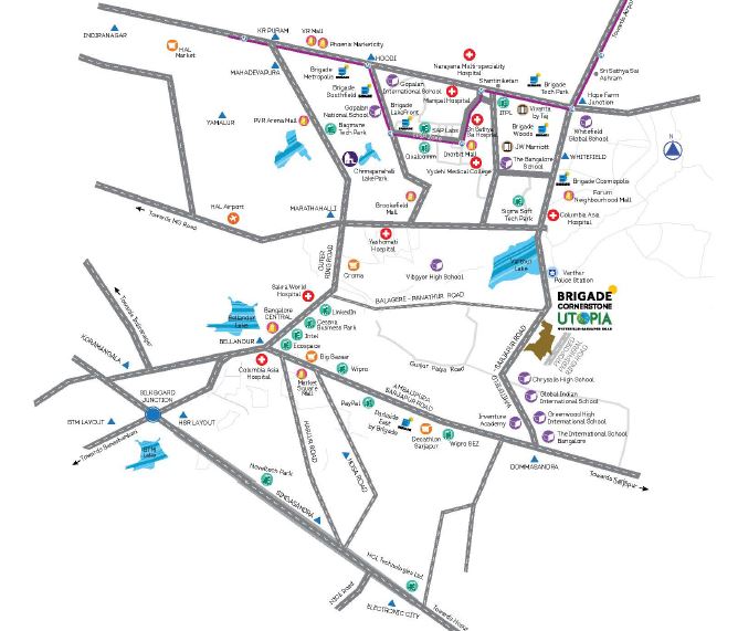 Brigade Cornerstone Utopia Location Map Image