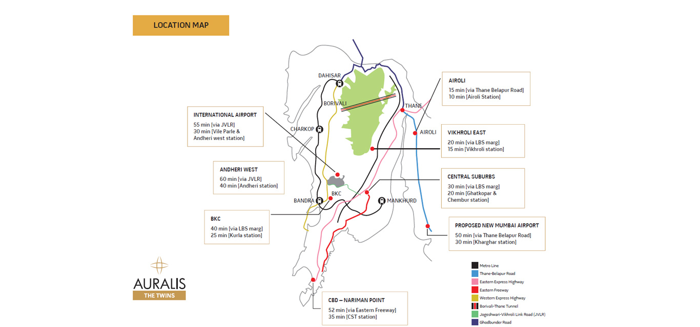 Deep Auralis The Twins Location Map Image