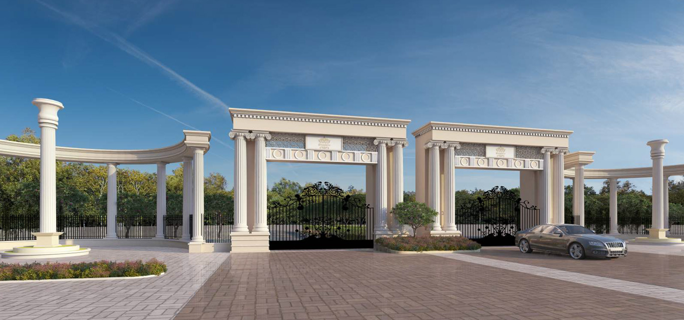 Sapphire Royale Residency Villa Plots in Sultanpur Road, Lucknow 360