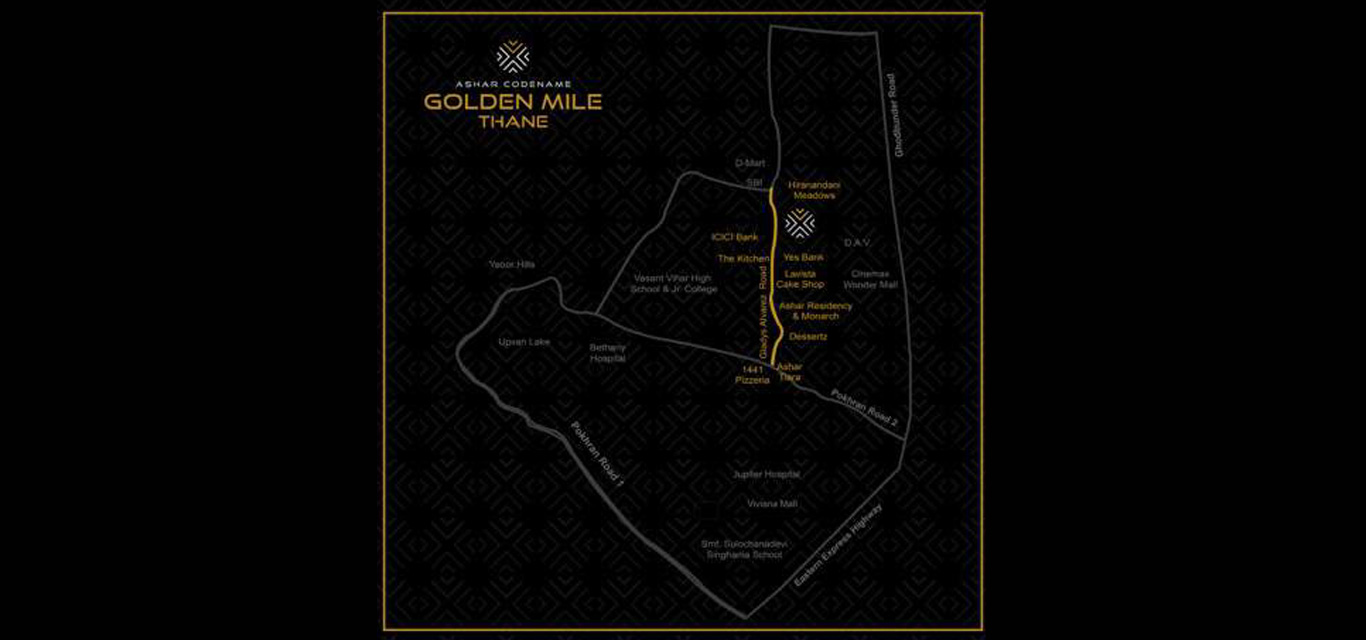 Ashar Codename Golden Mile Location Map Image