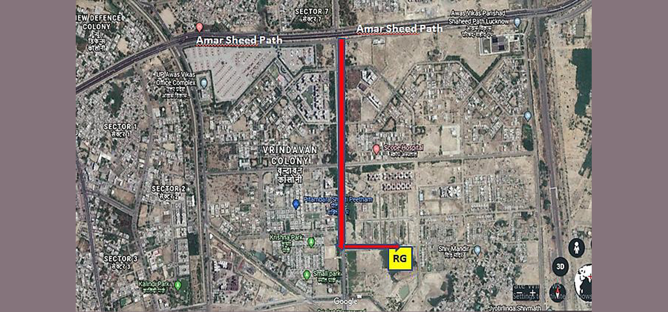 RG Euphoria Location Map Image