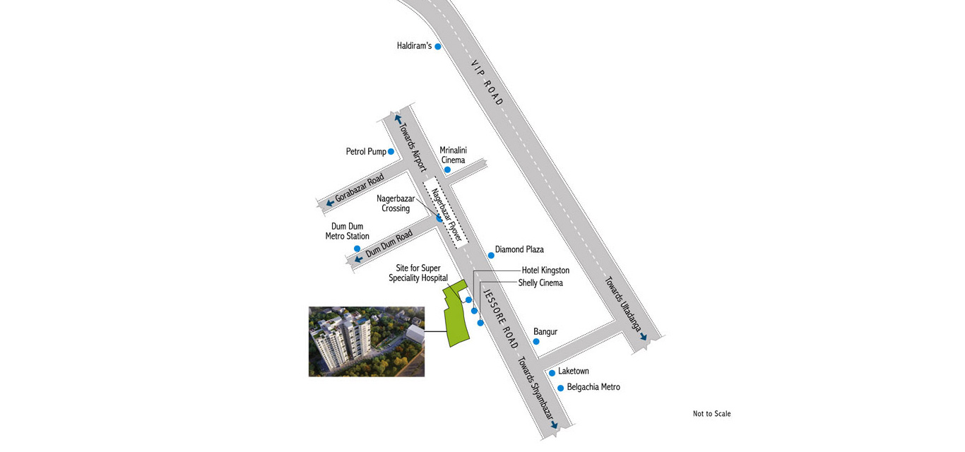 Gangotri Identity Location Map Image