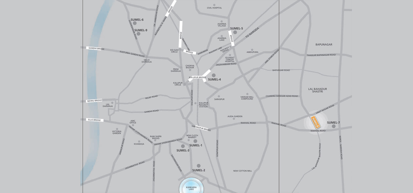 HN Safal Sumel 8 Location Map Image