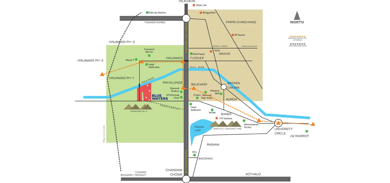 VTP Monarque Location Map Image
