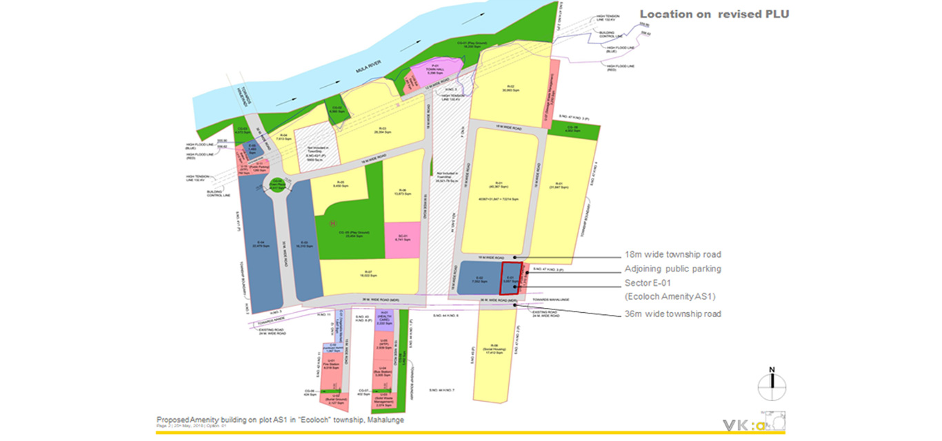 VTP Town Square Location Map Image