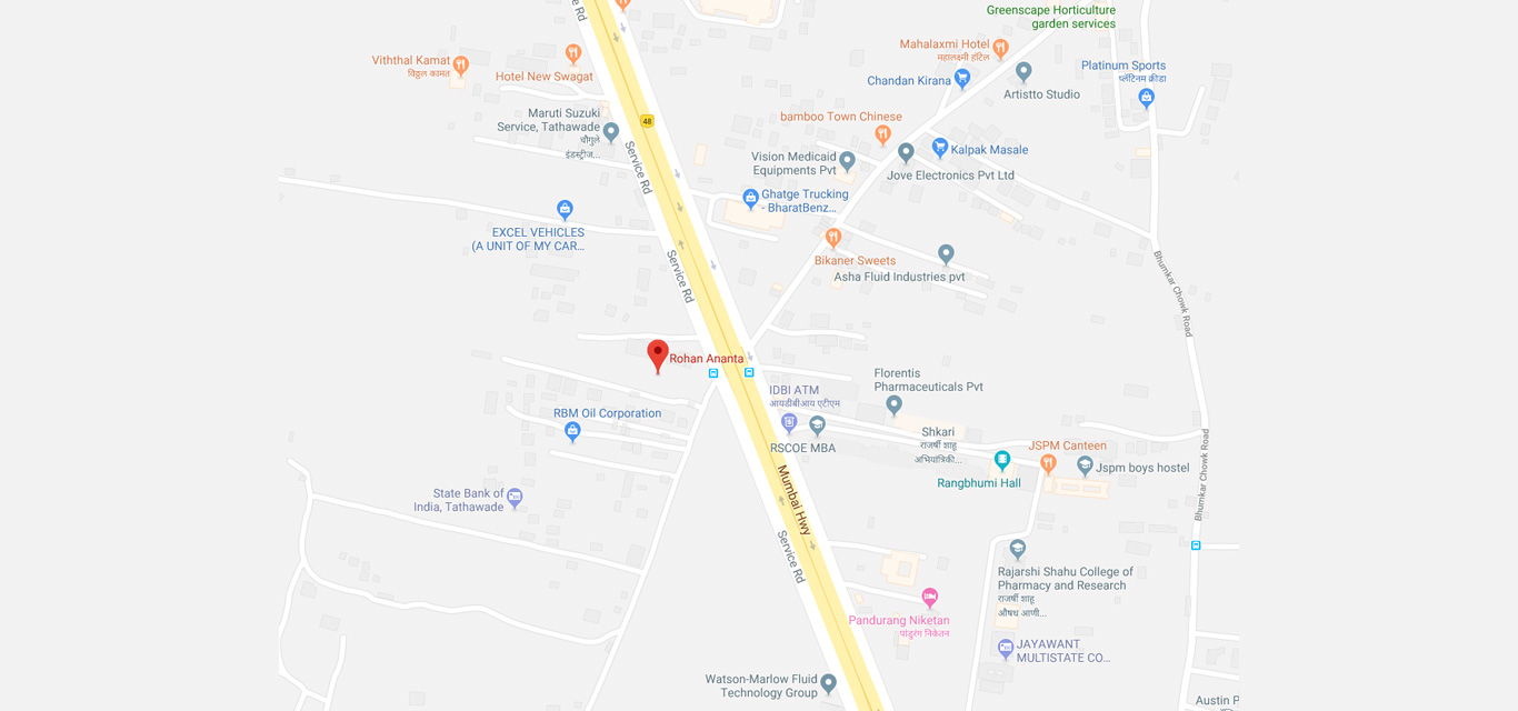 Rohan Ananta Location Map Image