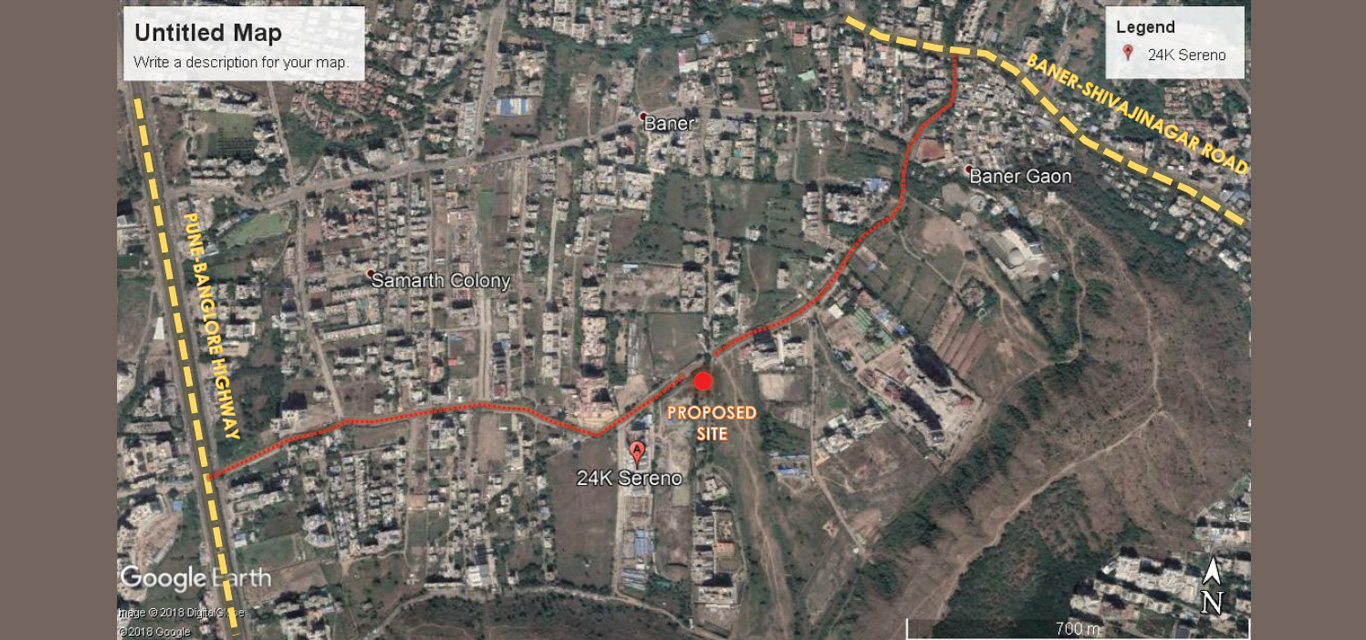 Mittal One Place Location Map Image