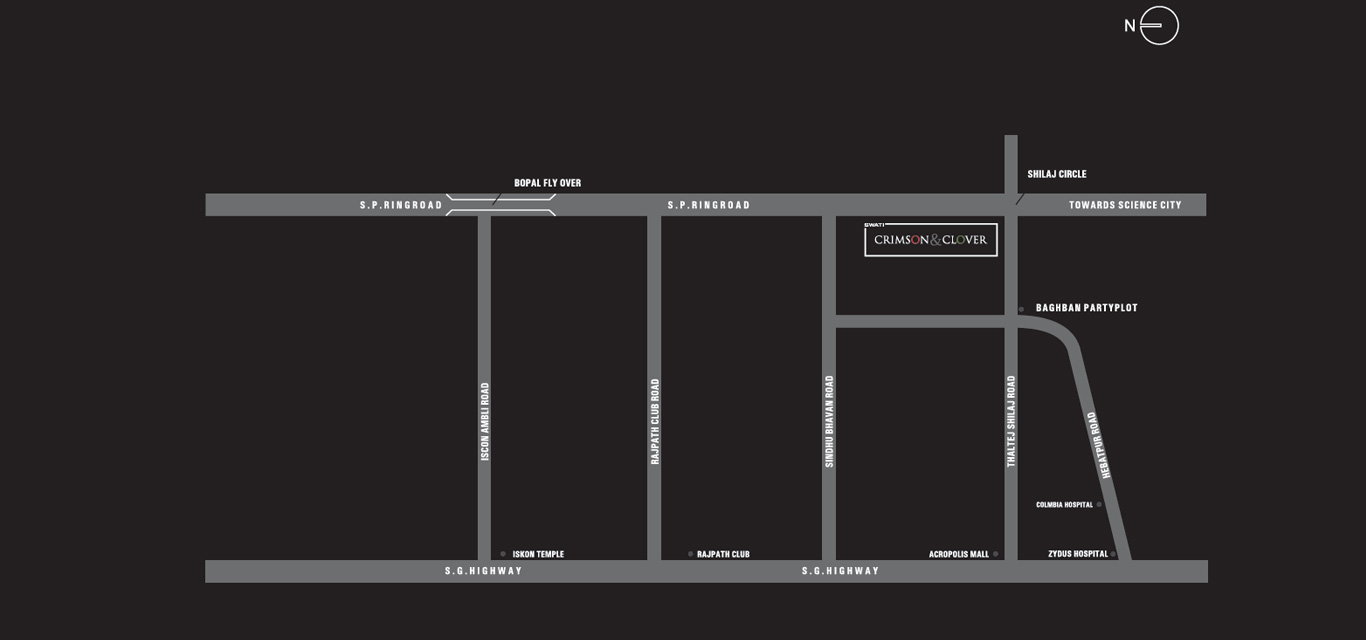 Swati Crimson Location Map Image