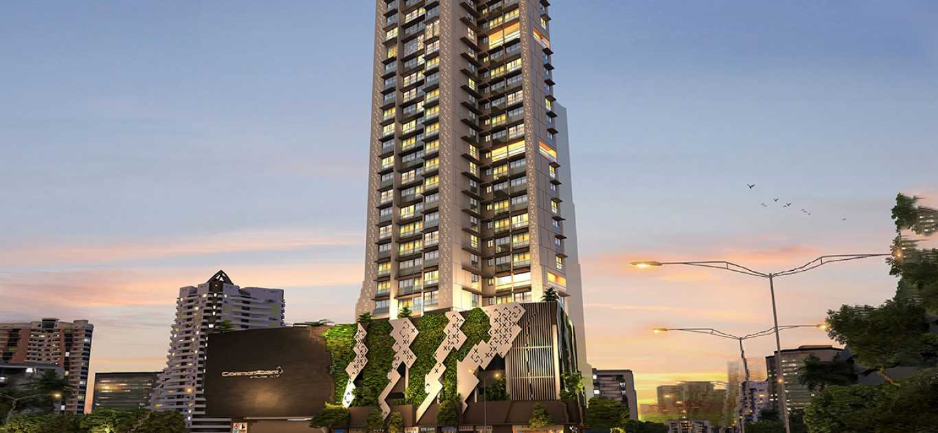 Chandak Cornerstone 2,3 BHK Apartments in Worli, Mumbai | 360 Realtors