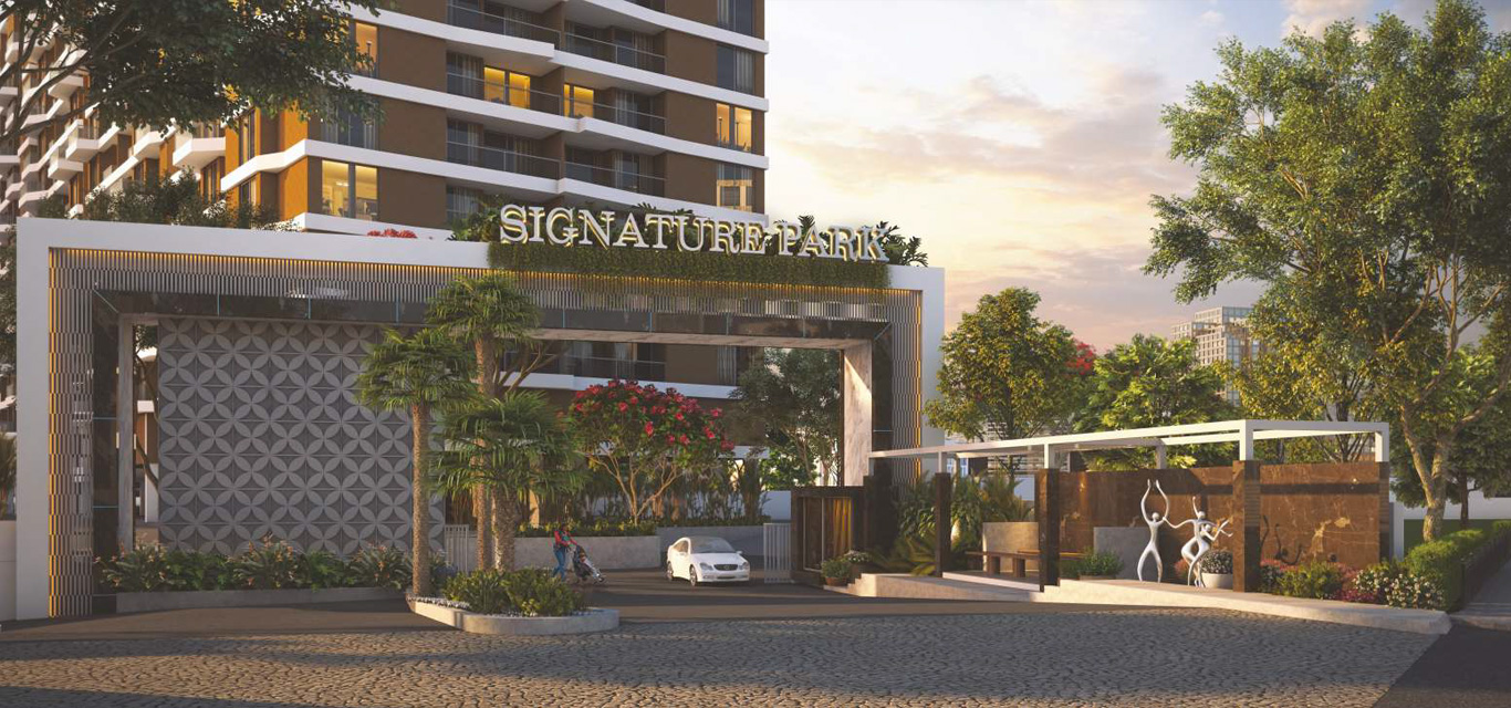 Signature Park 2,3 BHK Apartments in Wakad, Pune | 360 Realtors