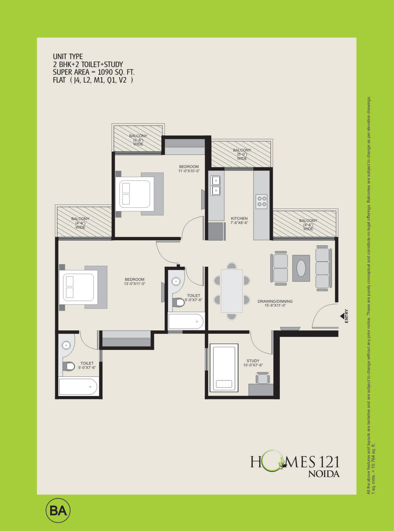 Gulshan Homz Gulshan Homes 121 in Sector 121 Noida Price