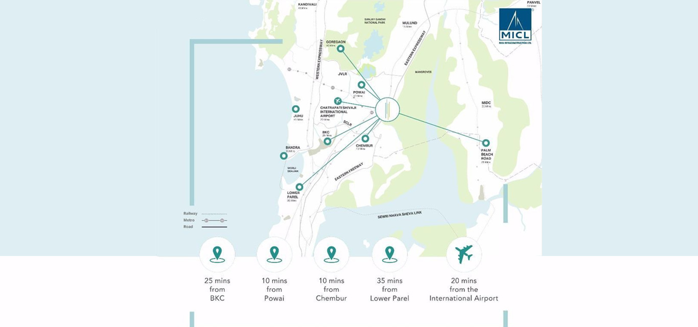 Micl Aaradhya Eastwind Location Map Image