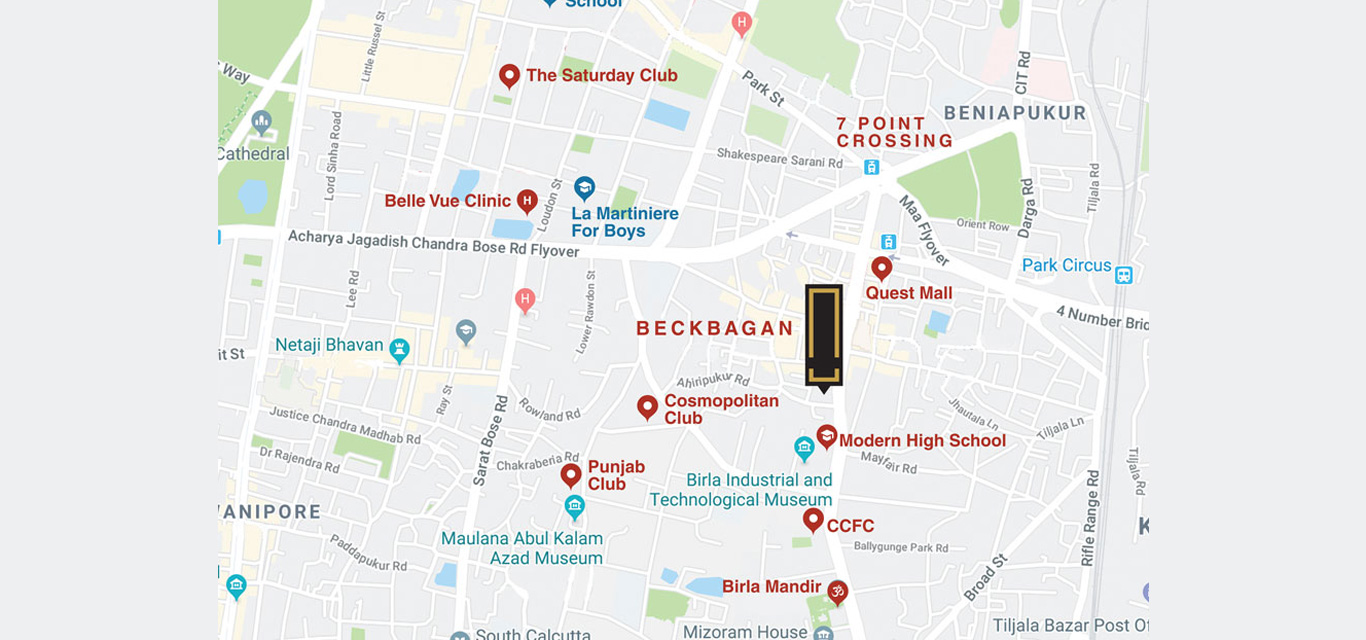 Saltee Sattvam Location Map Image
