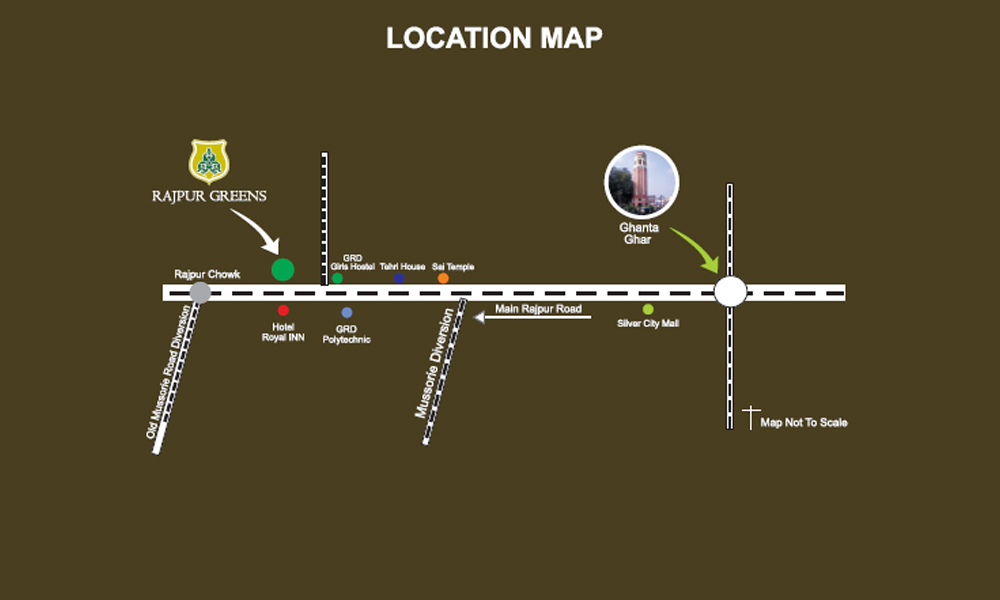 Earthcon Rajpur Greens Xlr8 Location Map Image