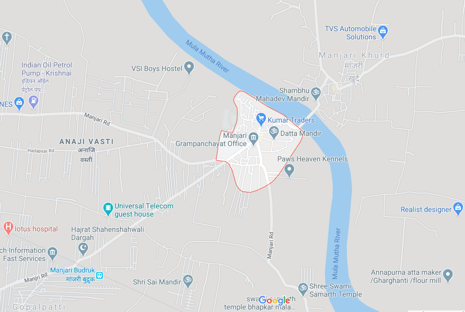 Godrej Boulevard Location Map Image