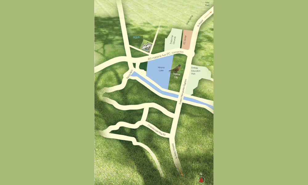 Aqua Beaumont Location Map Image