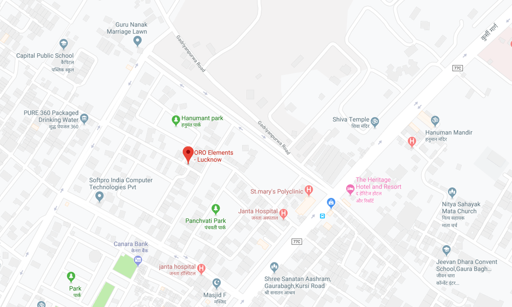 ORO Elements Location Map Image