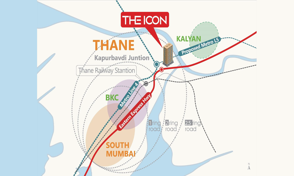 Risland The Icon Location Map Image