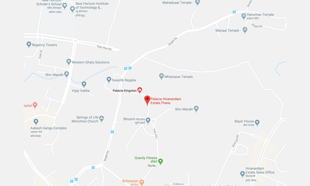 Palacia Kingston Phase II Location Map Image