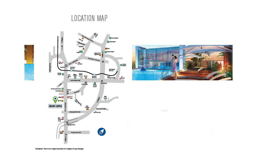 4 Sight Grand Castle Location Map Image