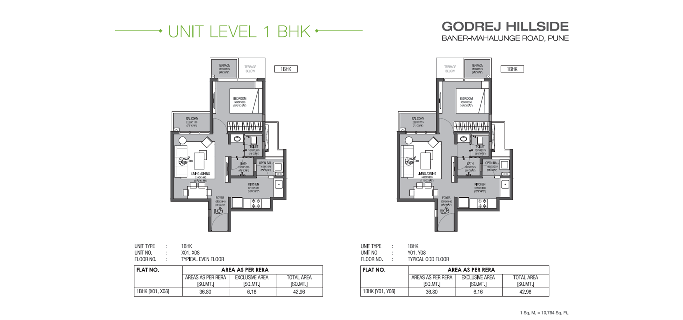 Godrej Hillside 2 in Mahalunge, Pune Price List, Floor Plan, Brochure