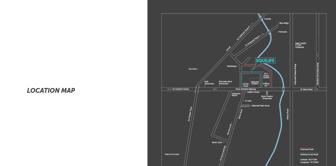Pristine Equilife Phase 2 Location Map Image