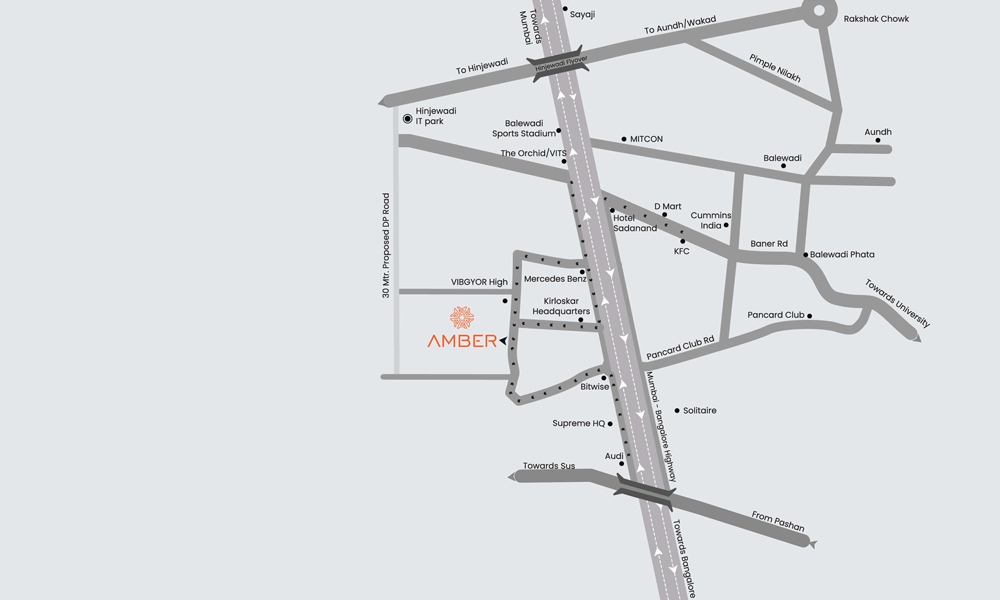 Saffron Amber Location Map Image