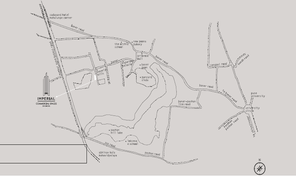 ABIL Imperial Atria * Location Map Image