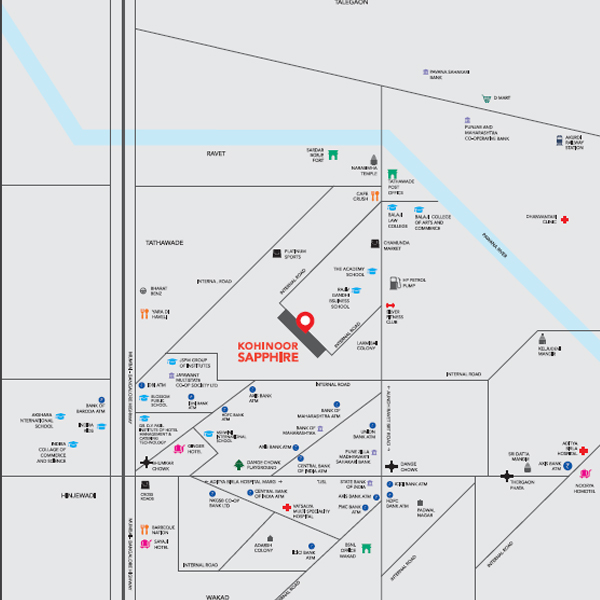Kohinoor Sapphire Location Map Image