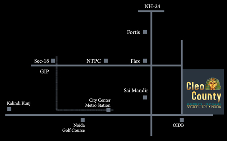 Aba Cleo County Location Map Image