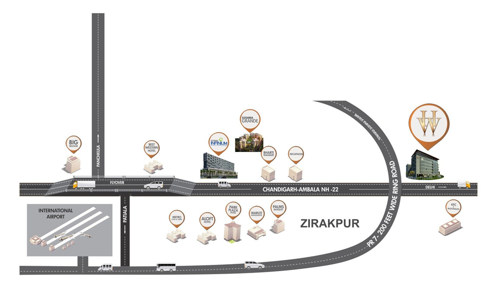 Sushma Homework Location Map Image