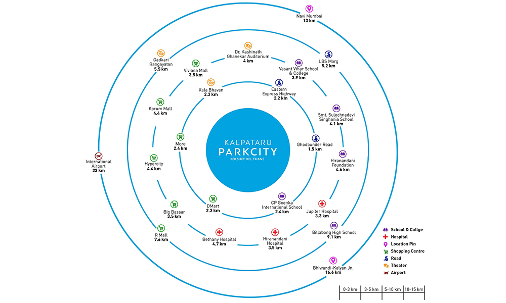 Kalpataru Parkcity Location Map Image