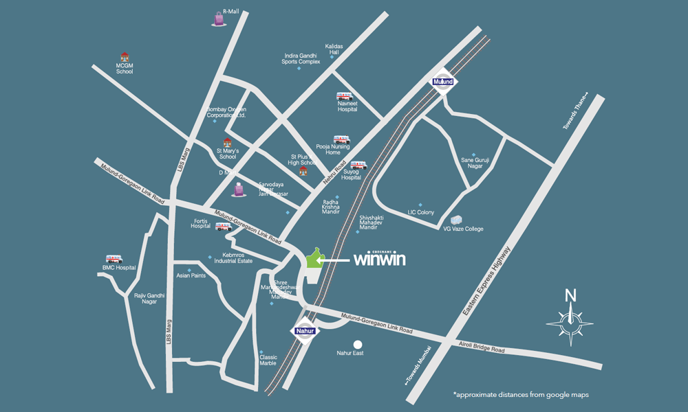 Codename Win Win Location Map Image