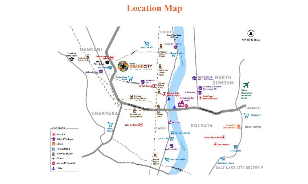 Sunshine 2 Location Map Image