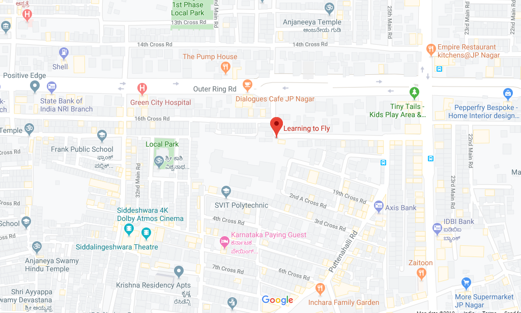 Total Environment Learning To Fly Location Map Image