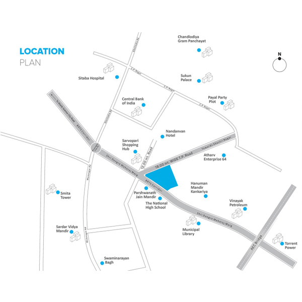 Solaris Business Hub Location Map Image