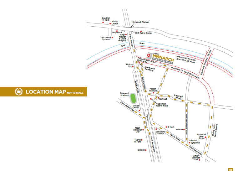 Mantra Kingdom Location Map Image
