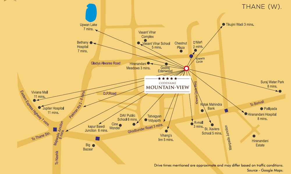 Acme Codename Mountain View Location Map Image