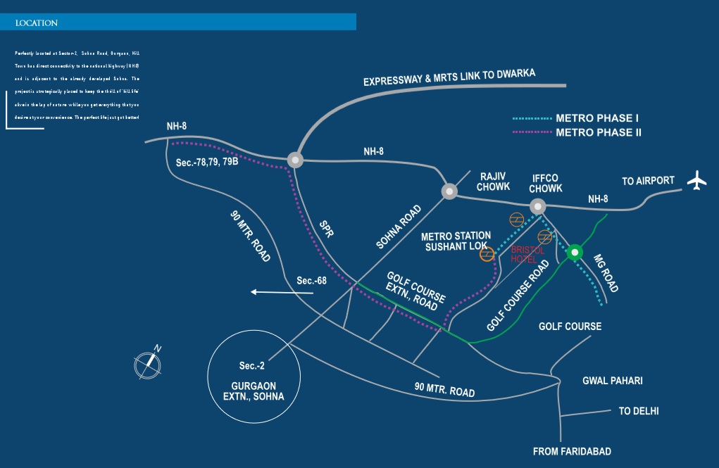 Saya Zion Location Map Image