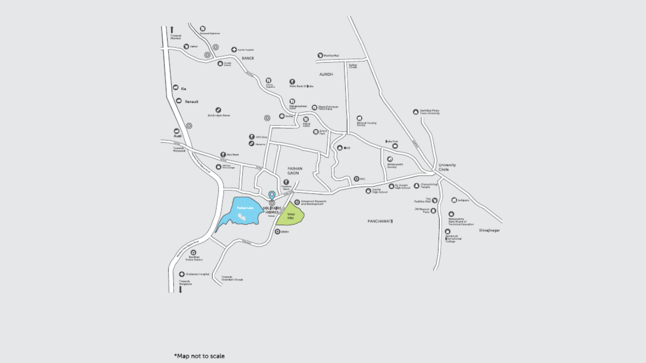 Tower 28 Malad (E) Location Map Image