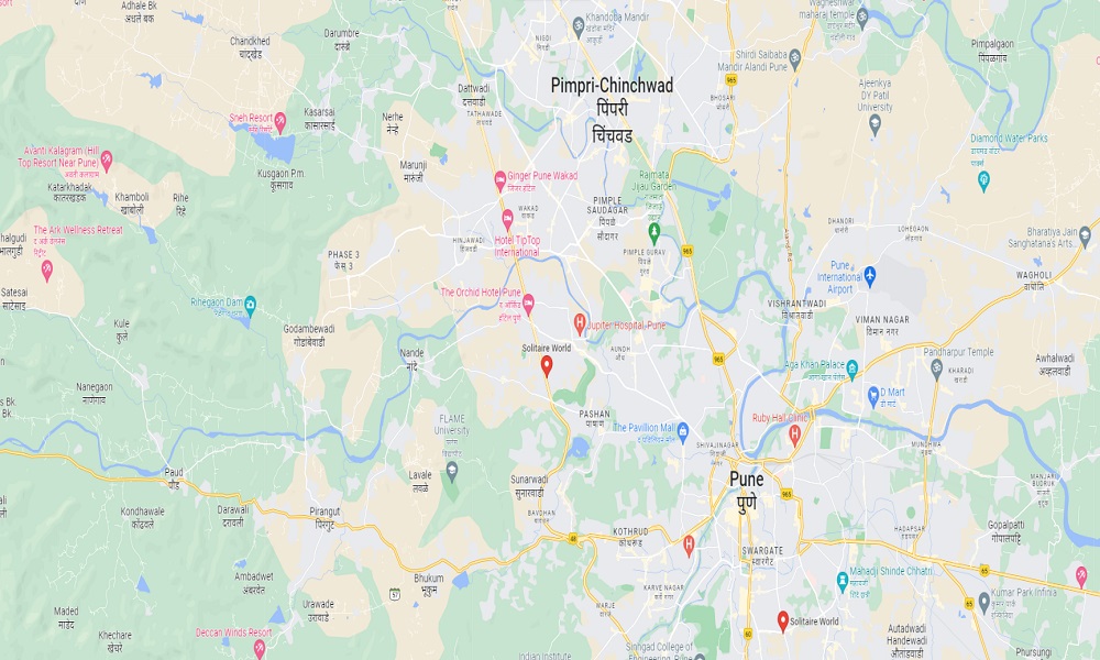Solitaire World Location Map Image
