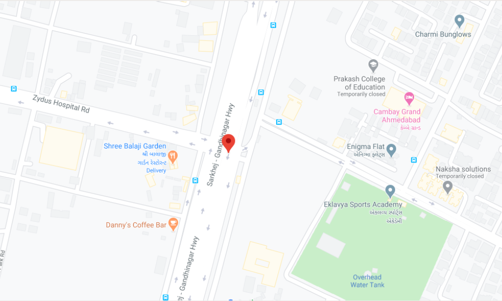 Adani Shantigram Aster Location Map Image