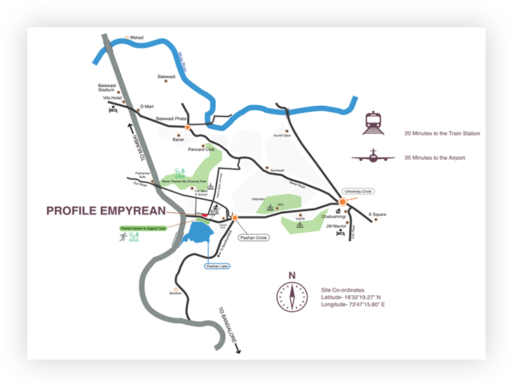 Profile Empyrean Location Map Image